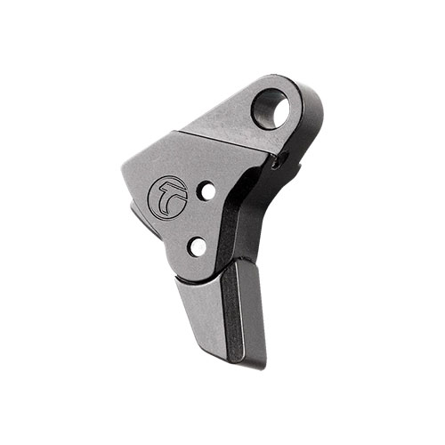 Mejora tu Glock con el zapato de gatillo Timney: ergonomía avanzada, ajuste de seguridad, fiabilidad de fábrica y fácil instalación.